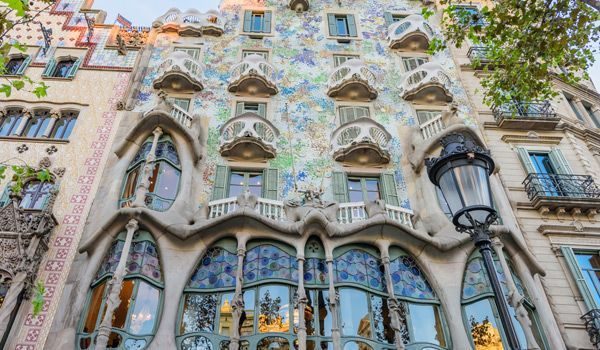 casa batllo paseo gracia barcelona