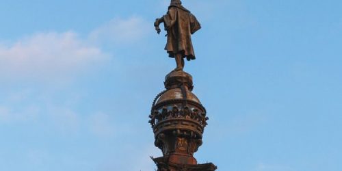 plaza colon en barcelona