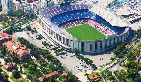 visitar el camp nou donde juega barcelona