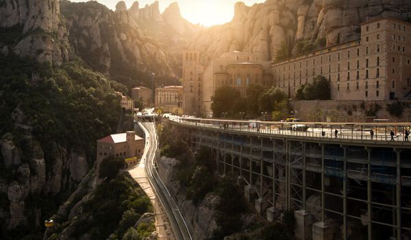 visitar el monasterio de montserrat en barcelona
