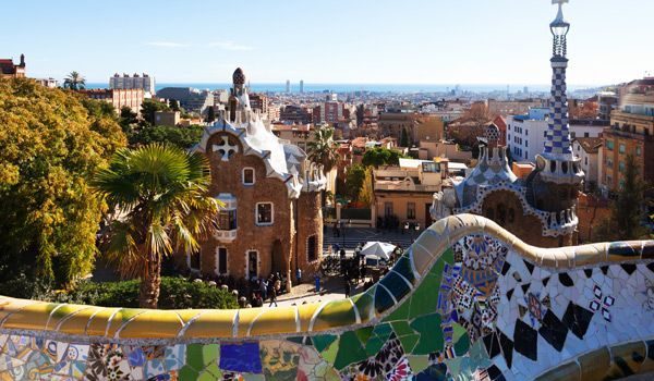 visitar el parque guell de barcelona