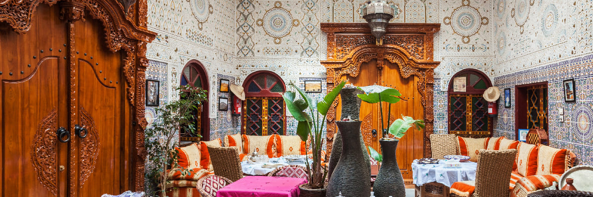 El mejor riad de Marrakech