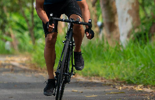 bicicleta montaña enduro