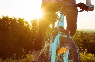 bicicleta montaña marathon