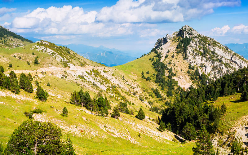 montañas pirineos