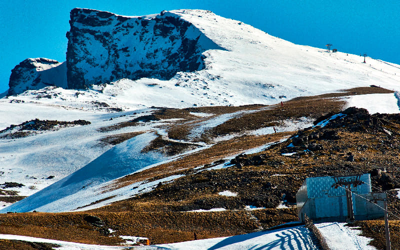 montañas sierra nevada
